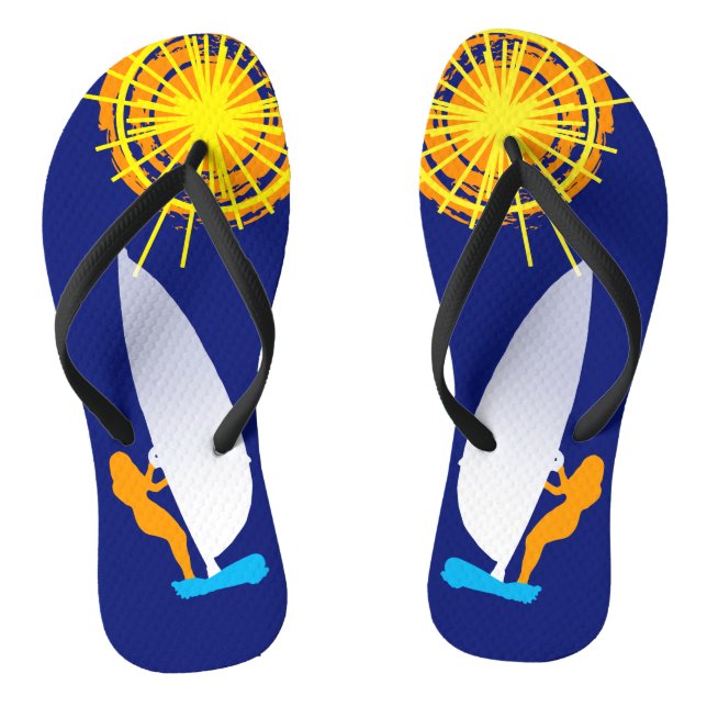 Chanclas Sunshine y surf únicos (Plantilla)