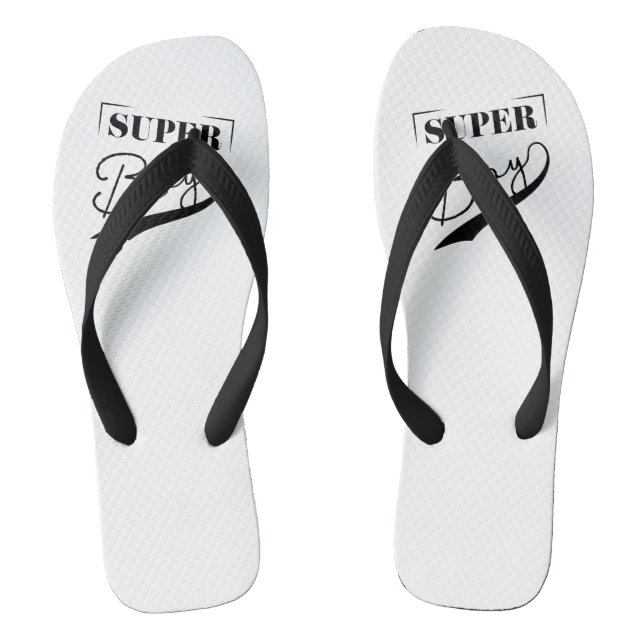 Chanclas Super Boy (Plantilla)