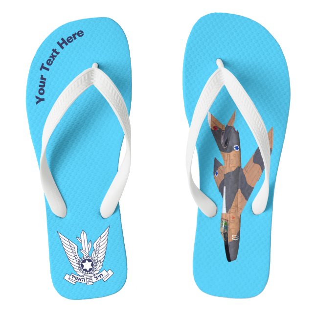 Chanclas Super Mystère israelí (Plantilla)