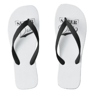 Chanclas Super Papá