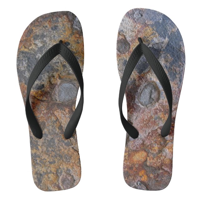 Chanclas Superficie natural de roca sedimentaria (Plantilla)