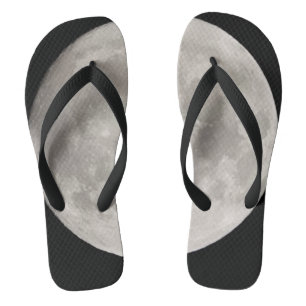 Chanclas Superluna en cielo negro