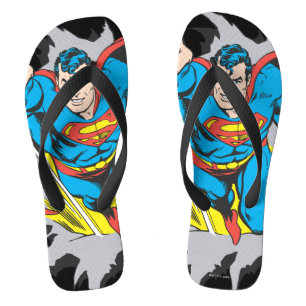 Chanclas Superman Tears Thru