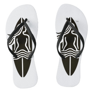 Chanclas Surf Chica® Flip-Flops - Coastal Lifestyle Beach S