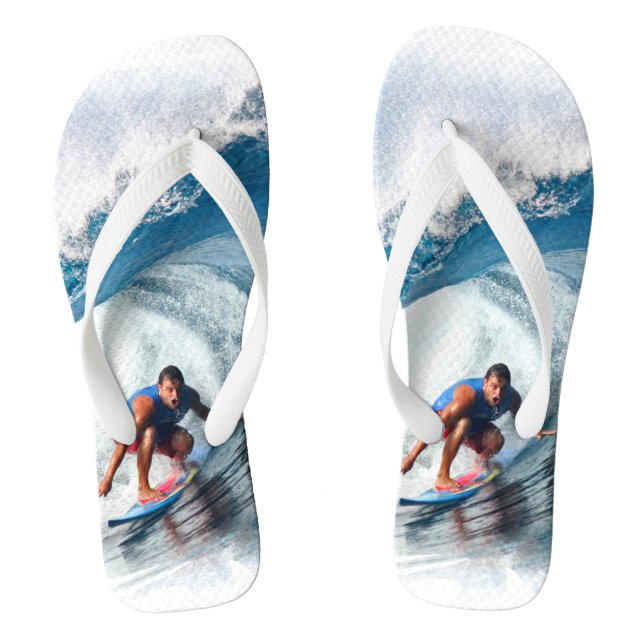 Chanclas Surfer radical 1B Flip Flops (Plantilla)