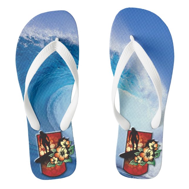 Chanclas Surfing 3 Flip Flops (Plantilla)