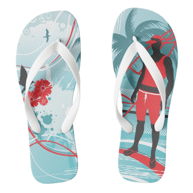 Chanclas Surfing 4 Flip Flops (Plantilla)