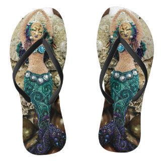 Chanclas Surgir los golpes de la sirena