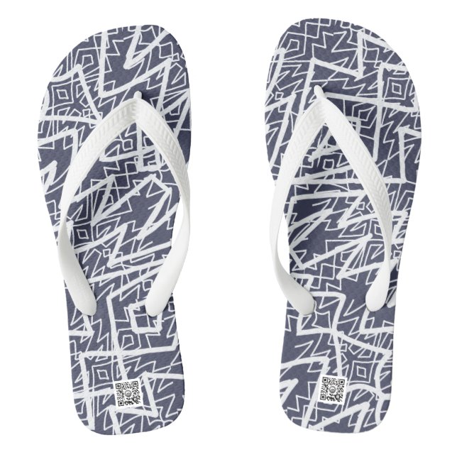 Chanclas Susea Blu Studios Flash Flip Flops (Plantilla)