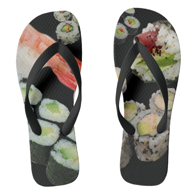 Chanclas Sushi (Plantilla)