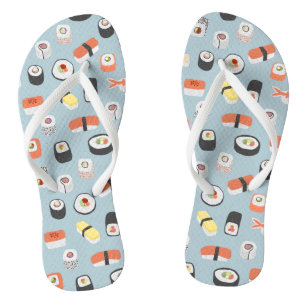 Chanclas Sushi Nigiri Maki Roll