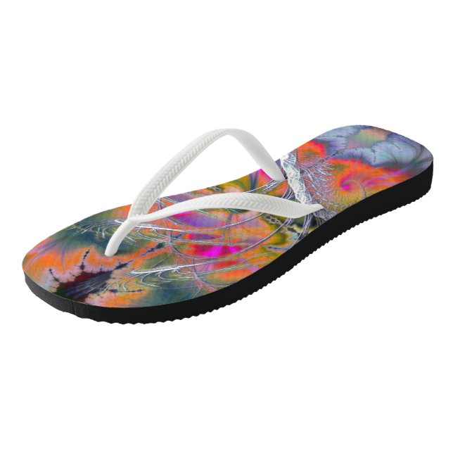 Chanclas Swan Song Psychedelic Fractal (Angular)