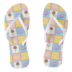 Chanclas Sweet Cravings Flip Flops