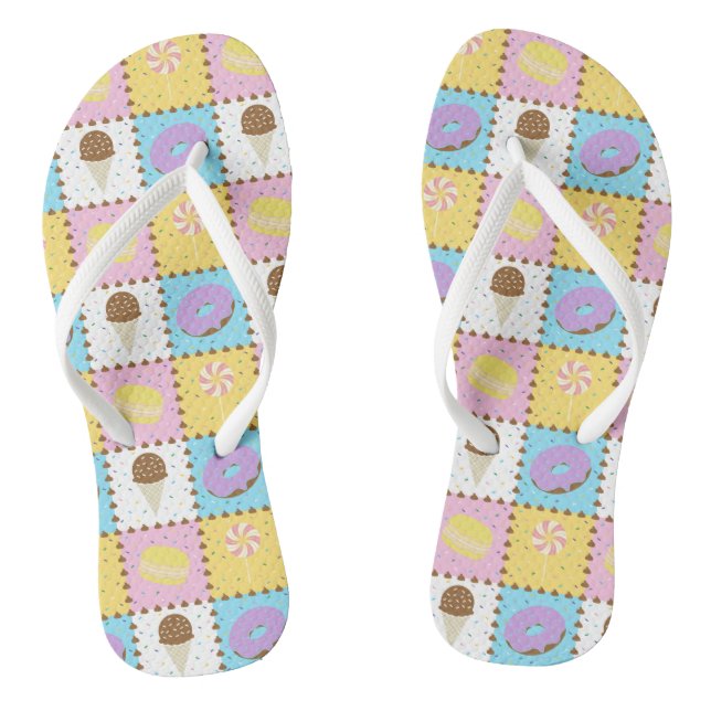 Chanclas Sweet Cravings Flip Flops (Plantilla)