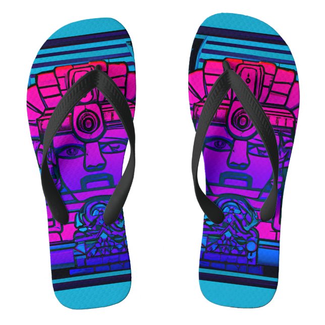 Chanclas Synthwave Pharaoh (Plantilla)