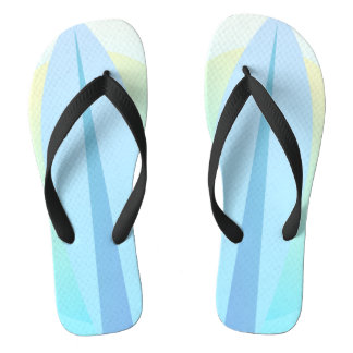 Chanclas Tablas de surf Surf Azul