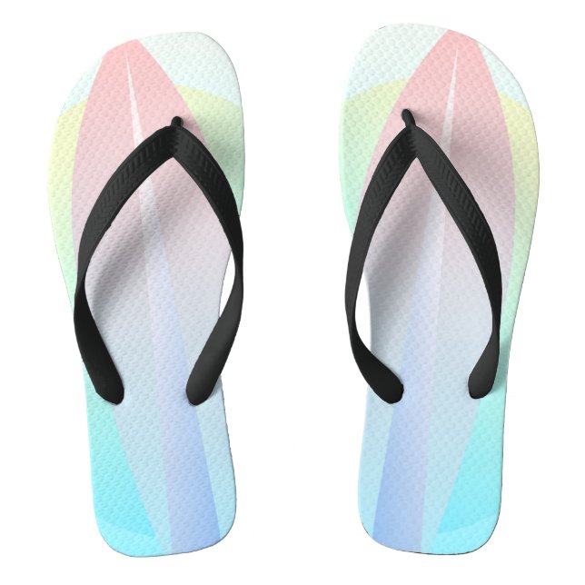 Chanclas Tablas de Surf Surfing Azul Rosa (Plantilla)