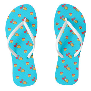 Chanclas Taco Love