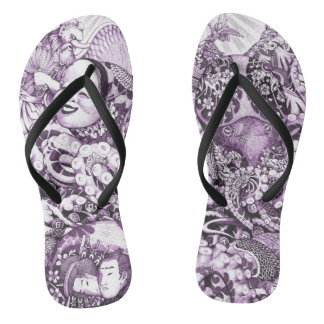 Chanclas Tako emaki300purple @miyairi