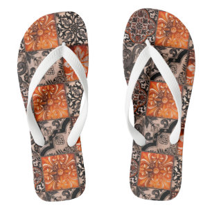 Chanclas Tangerine Tile