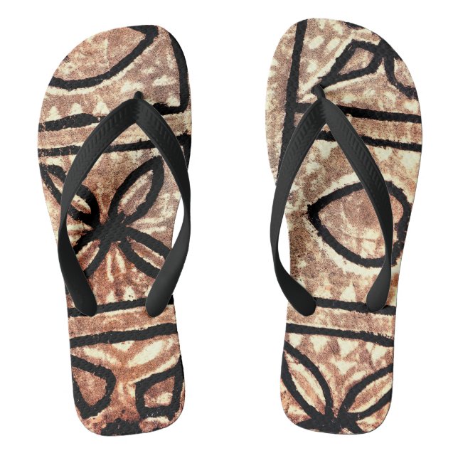 Chanclas Tapa Flip Flops (Plantilla)