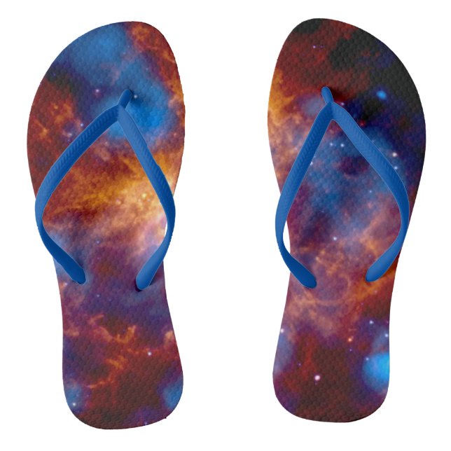 Chanclas Tarantula Nebula Flip Flops adulto (Plantilla)