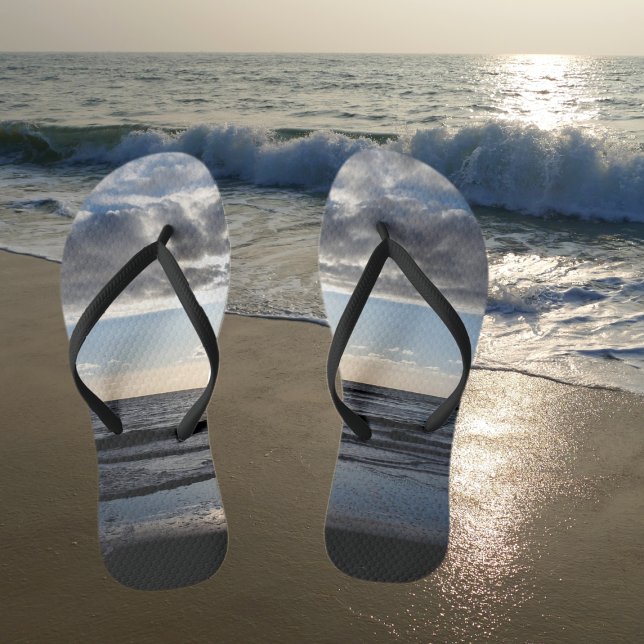 Chanclas Tarde en la playa (Subido por el creador)
