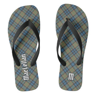 Chanclas Tartan Antiguo del Clan MacLellan