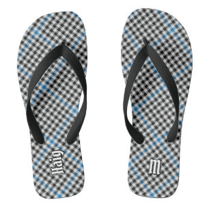 Chanclas Tartan de verificación del clan Haig