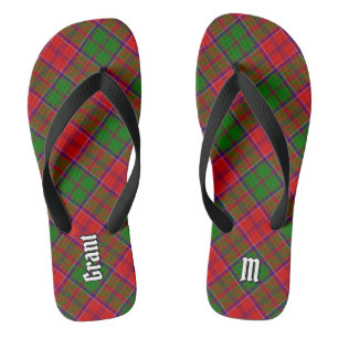 Chanclas Tartan del clan Grant