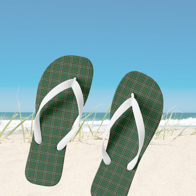Chanclas Tartán nacional irlandés (Subido por el creador)