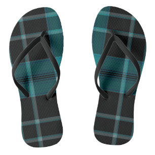 Chanclas Tartan Plaid