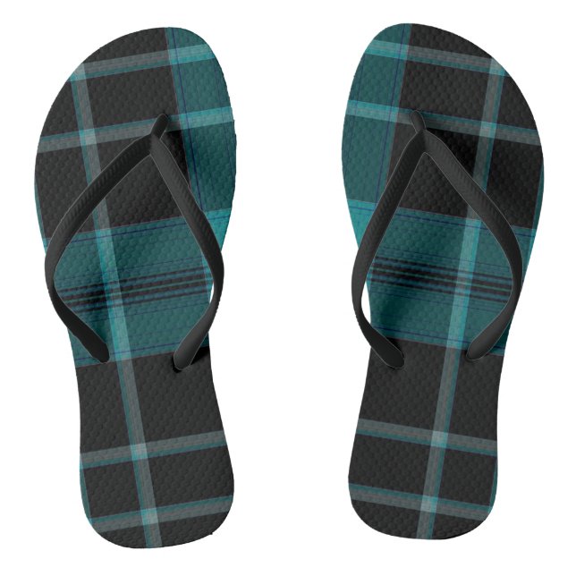 Chanclas Tartan Plaid (Plantilla)