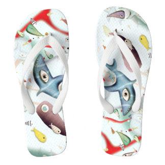 Chanclas Te estás ahogando, te estás ahogando, te estás aho