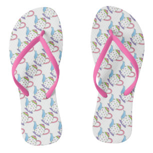 Chanclas Tea Fiesta Polka Dot Teapot Tea Pot Pastel