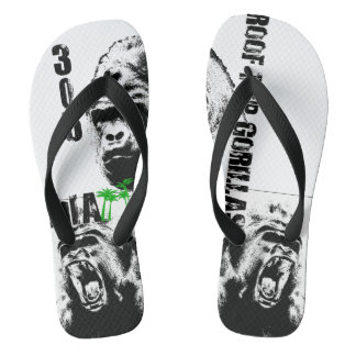 Chanclas Tejado Top Gorillas Miami Flip Flops