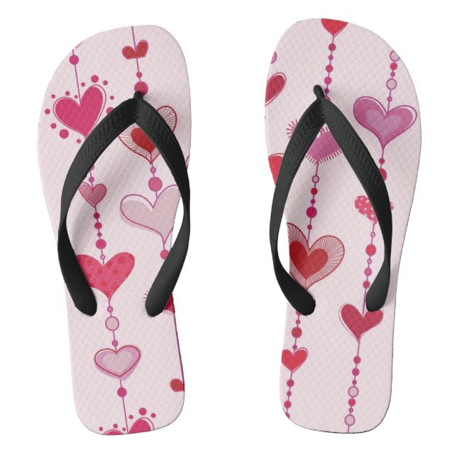 Chanclas Tejas del corazón (Plantilla)