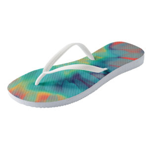 Chanclas Tejido vintage