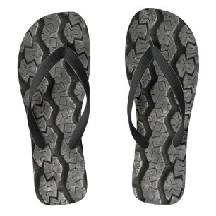Chanclas Tejidos de neumático Flip Flops divertidos