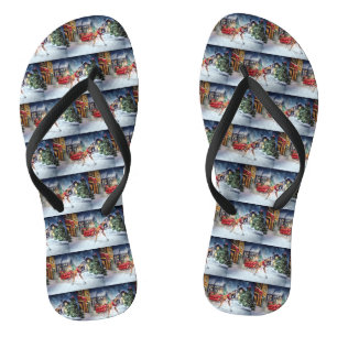 Chanclas Temporada Navideña de Boxer