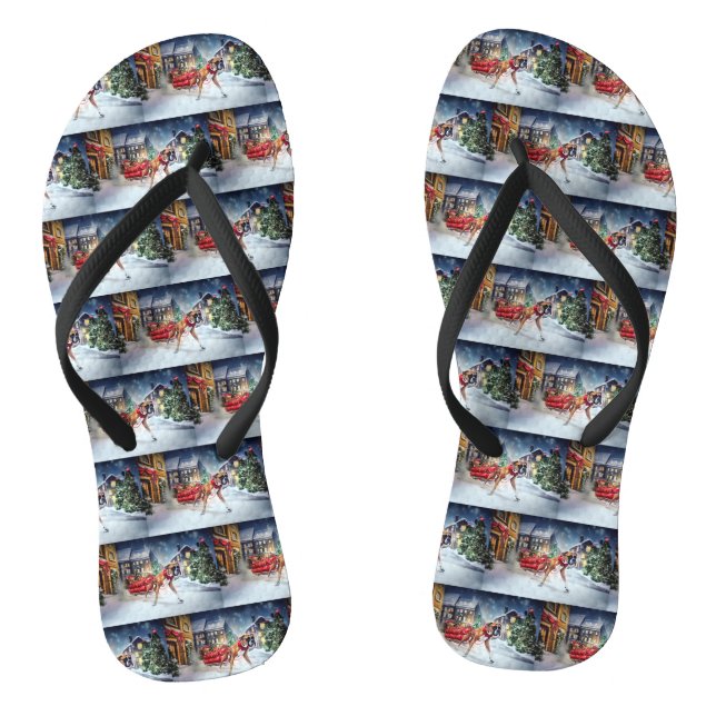 Chanclas Temporada Navideña de Boxer (Plantilla)