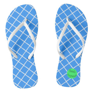 Chanclas ¿Tenis, alguien?
