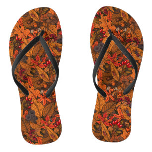 Chanclas Tesoros de otoño