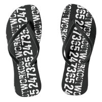 Texto grabado y desgastado Workout 247365 white