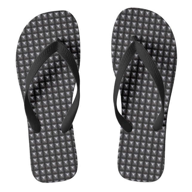 Chanclas Textura de acero retorcida (Plantilla)
