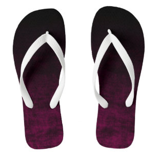 Chanclas Textura de gradiente negro y magenta oscuro