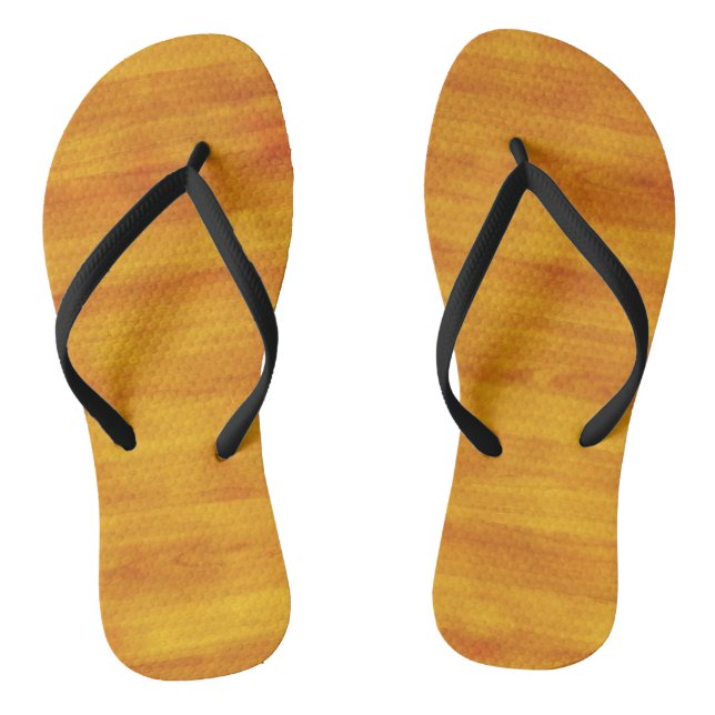 Chanclas Textura de grano de madera #2 (Plantilla)