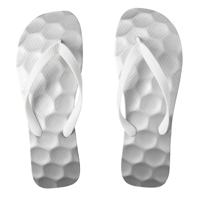Chanclas Textura de la bola de golf (Plantilla)