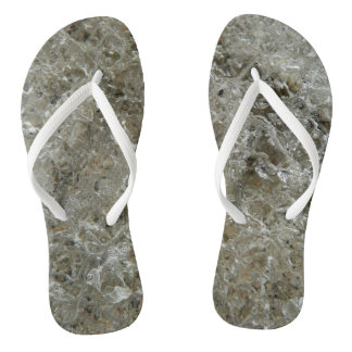 Chanclas Textura De La Naturaleza Del Resumen De Hielo Glac