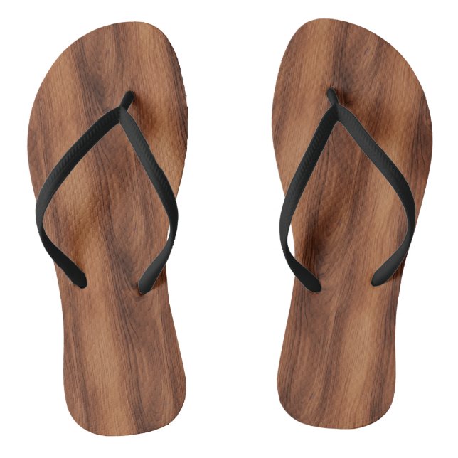 Chanclas Textura de madera marrón, patrón de grano de mader (Plantilla)